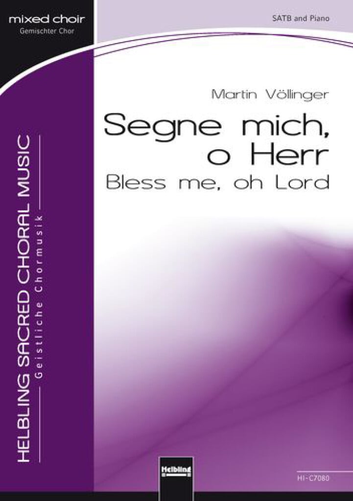 Bless me, oh Lord